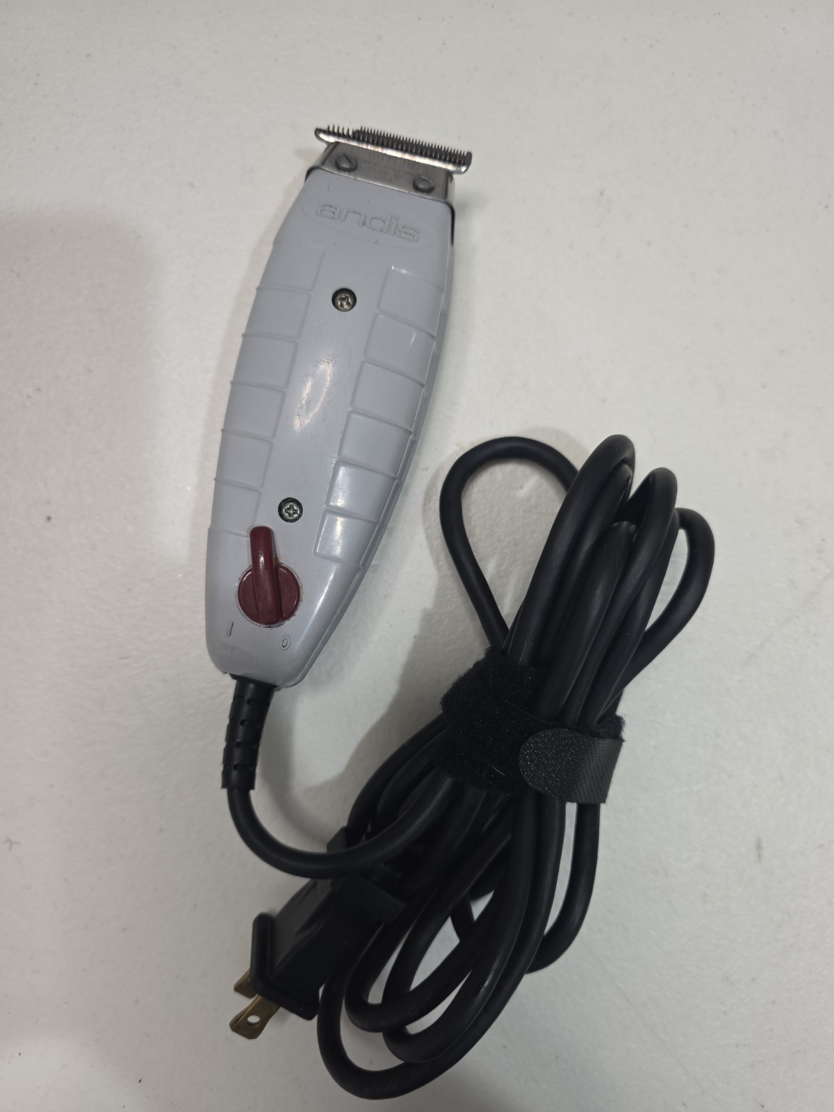 Andis T-Outliner Model G Corded Hair Trimmer Clipper Gray