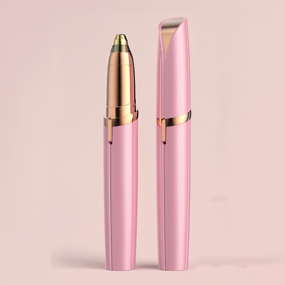 Electric Eyebrow Trimmer Shaver Painless Facial Hair Remover Eyebrow Women