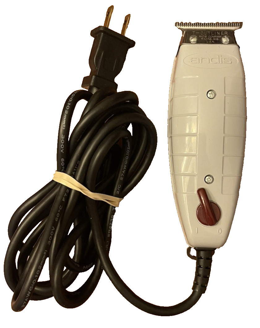 Andis T-Outliner Professional T-Blade Trimmer GTO Dry & Fading Corded #04710 VGC
