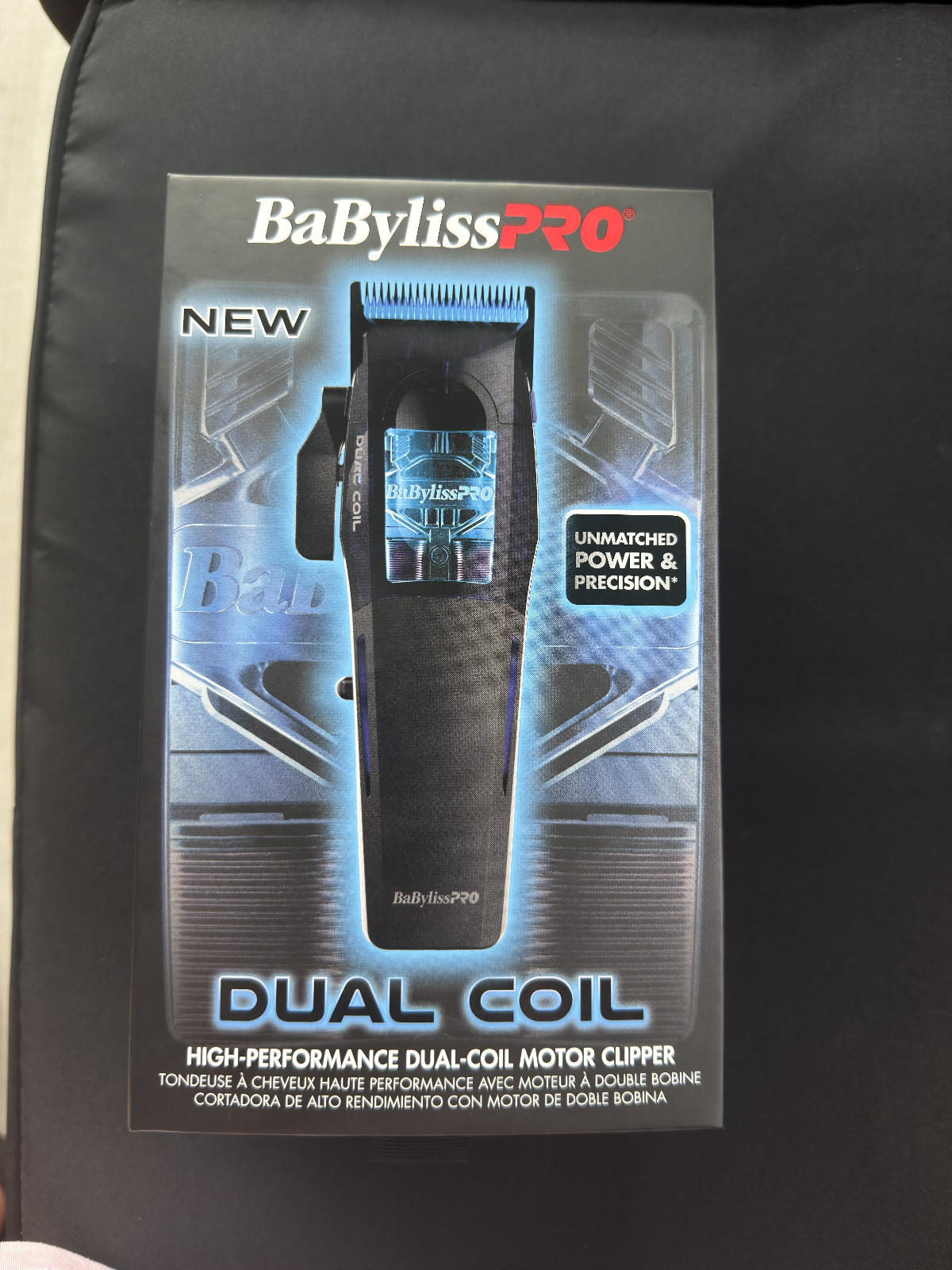 New baby liss pro high-performance Dual Coil