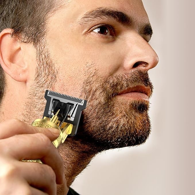 Vintage T9 Barbeador Dragon Beard Hair Trimmer Cutter Machine for Men