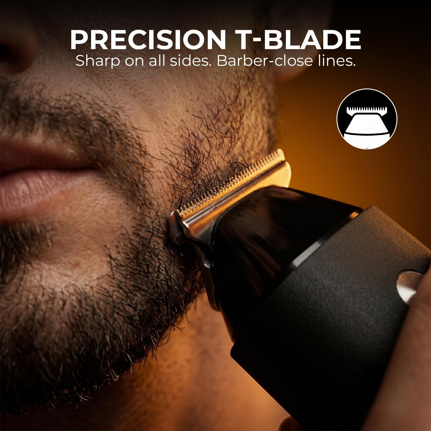 VGR Pocket Beard Trimmer delivers compact, precise, powerful grooming anywhere