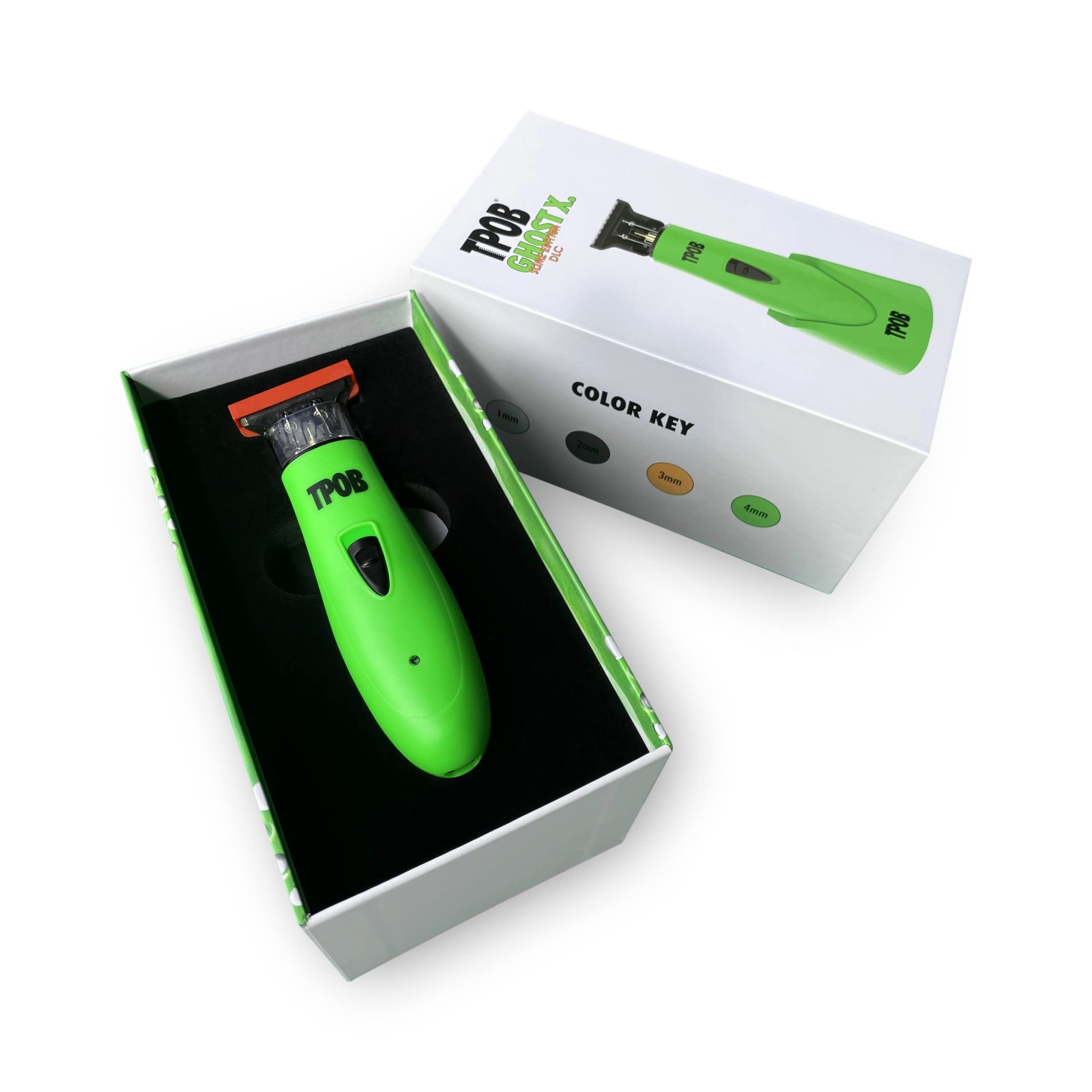 TPOB Ghost X Beard Trimmer Hair Clippers for Men Professional Hair Trimmer
