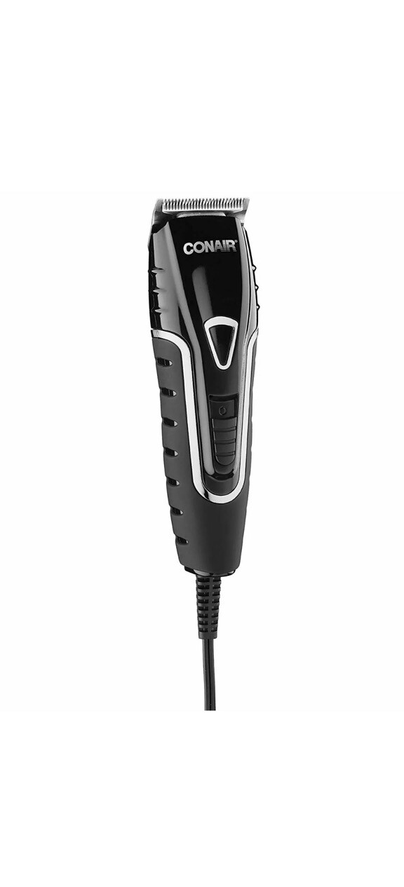 Conair Barbershop Series No-Slip Grip Home Haircut Kit Stainless Steel Blade NEW