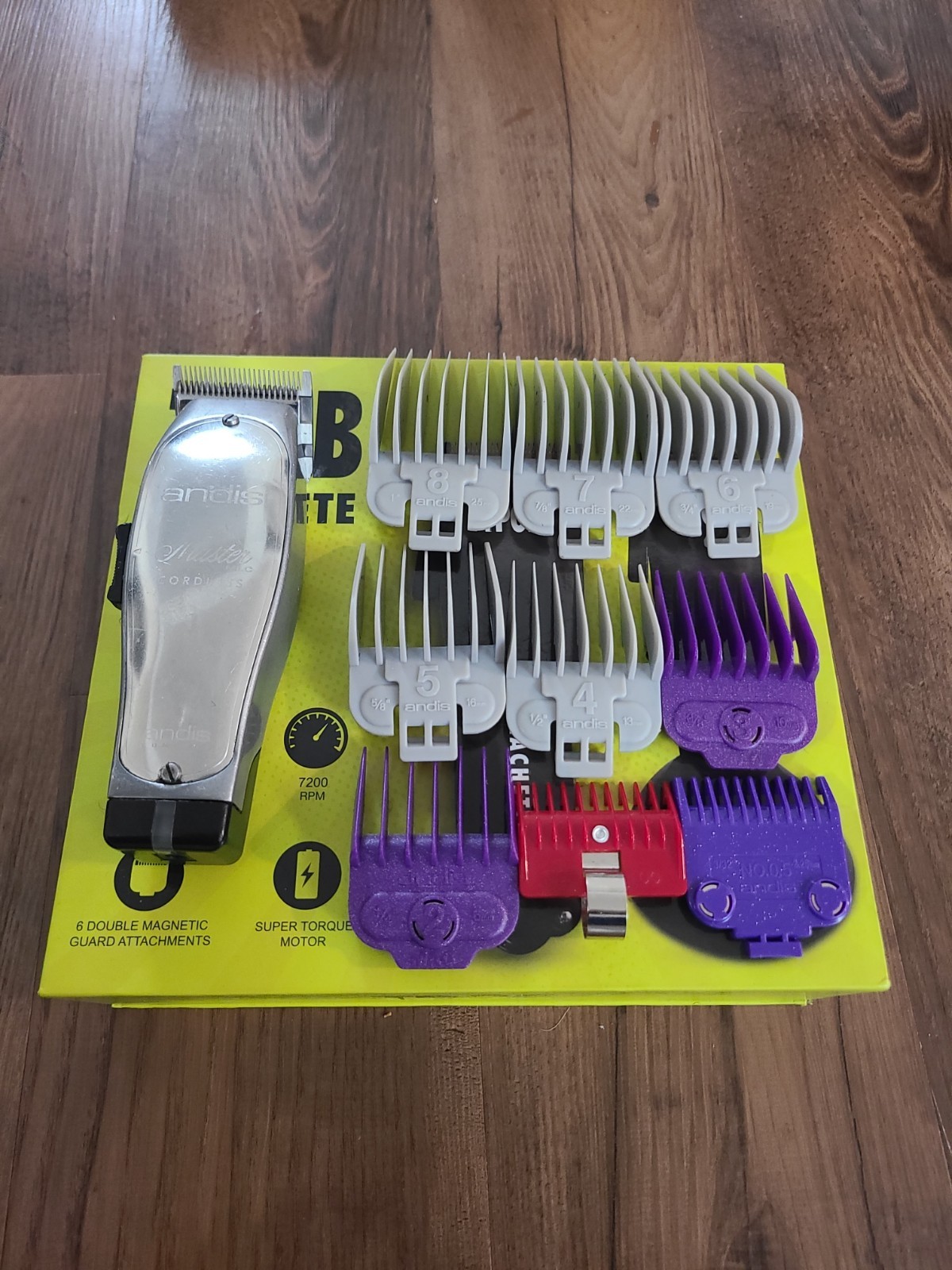 Andis Master Cordless Clipper