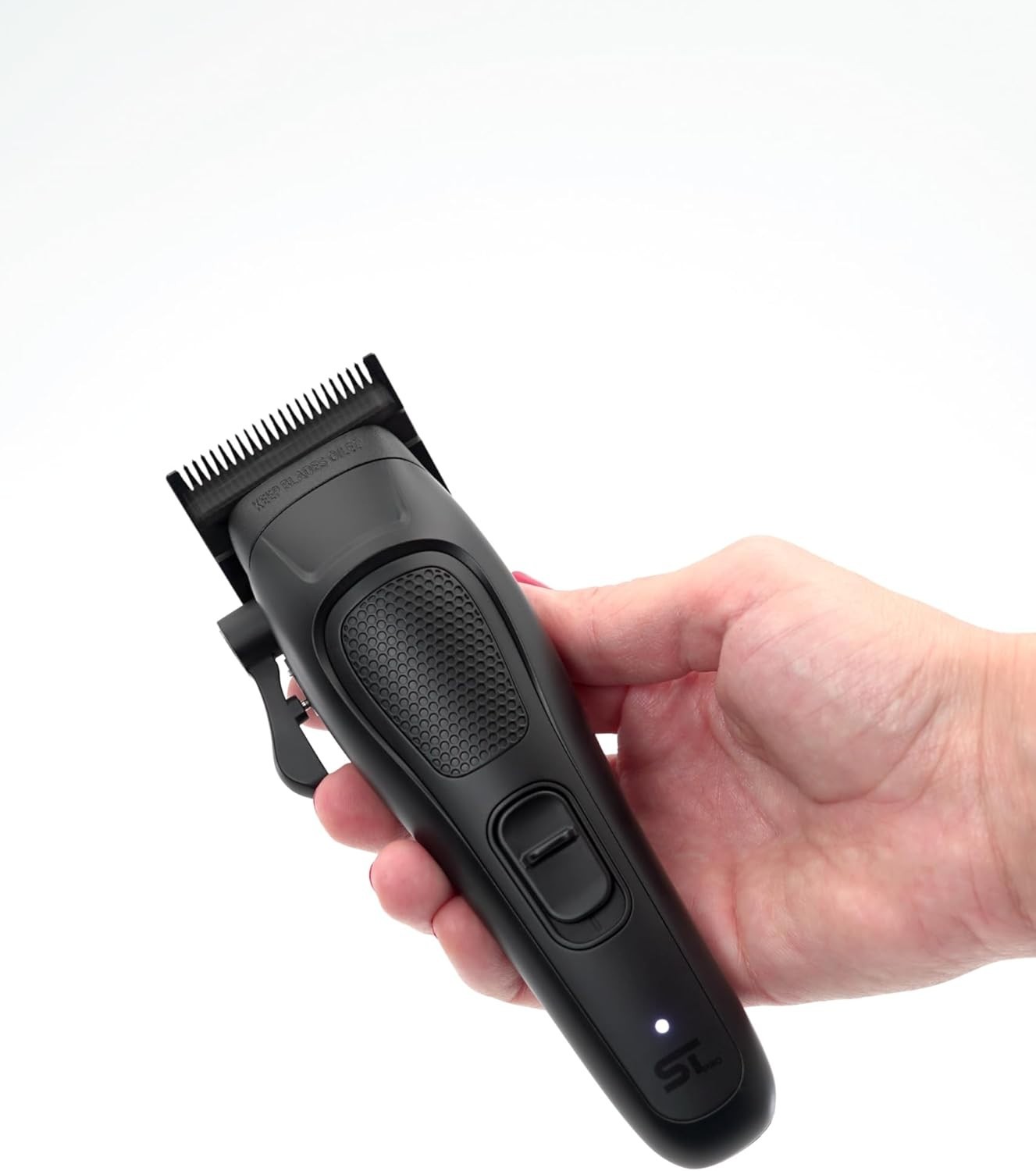 Supreme Trimmer Darkstar82 STC82 Metal Body Professional Hair Clipper | Black