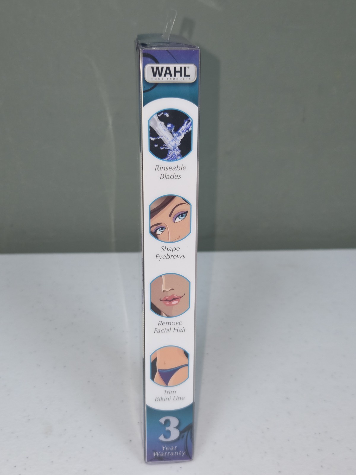 Brand New! Wahl Clean & Confident Detail Purple Trimmer 05640-100 – NIB!