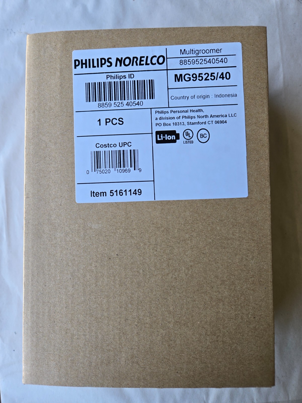 Philips Norelco All In One Trimmer Tools & Accessories Head Face Body Wet Dry 4C