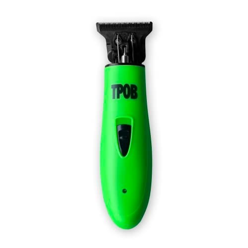 Cordless Rechargeable Beard Trimmer & Hair Clippers for Men, T-Blade Edgers