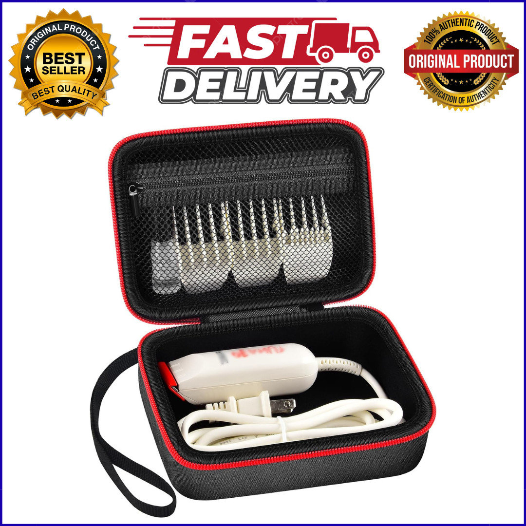 Wahl Classic Peanut Professional Clipper/Trimmer Case Reliable Clippers Hair