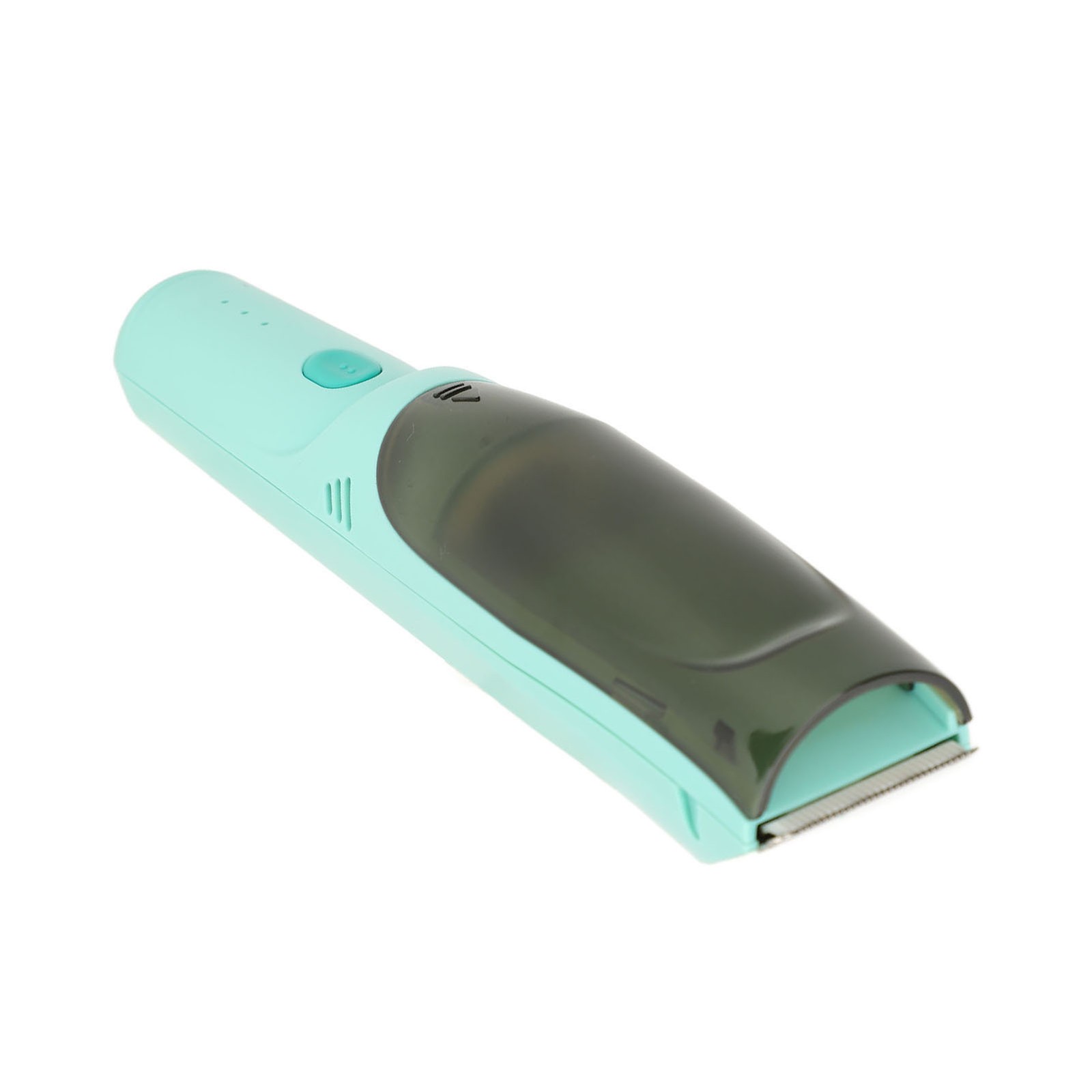 Baby Hair Clipper Quiet Electric Kids Hair Trimmer Green Waterproof Wet Dry Use