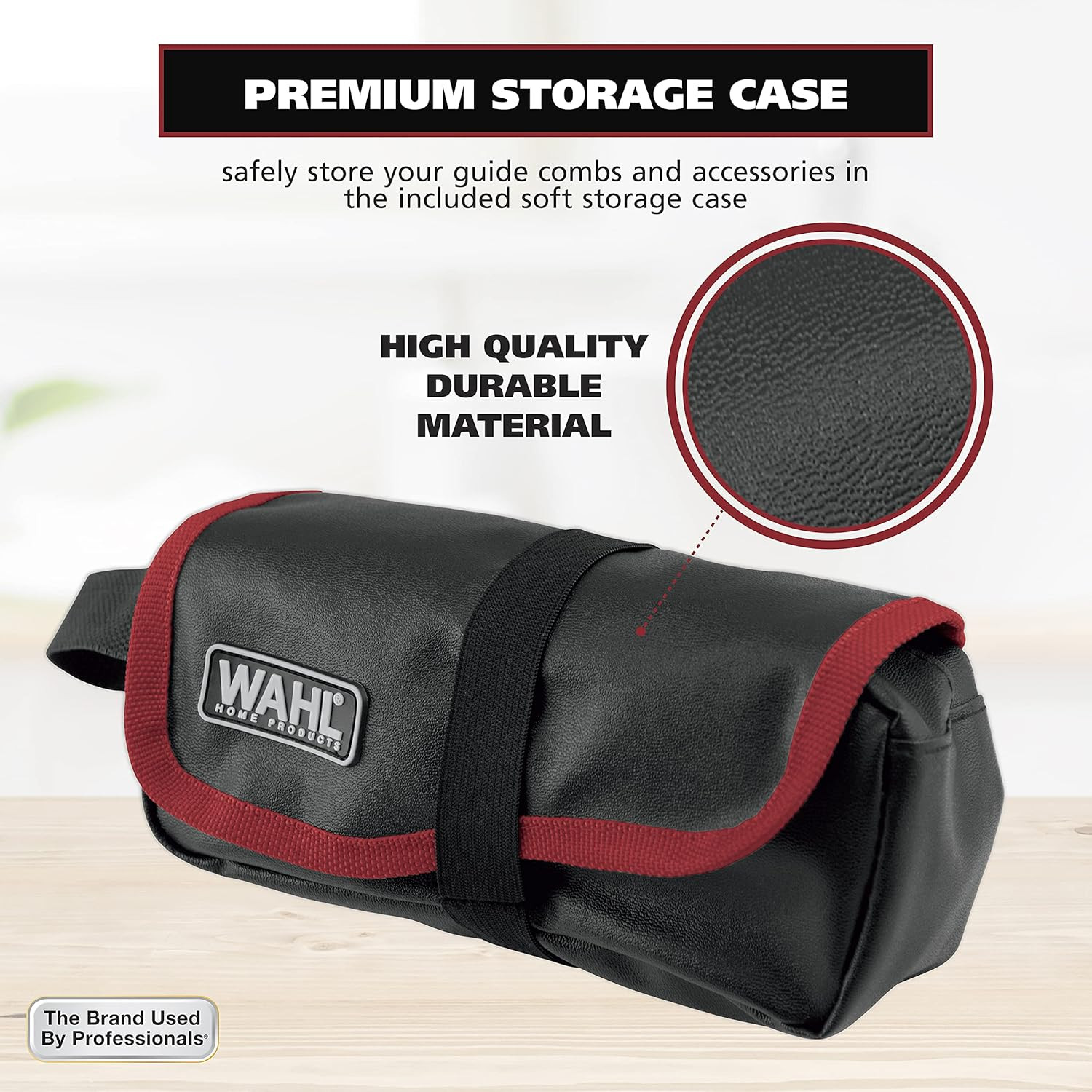 Wahl Edge Pro Bump Free Corded Beard Trimmer for Men Touch up Trimmer & Grooming