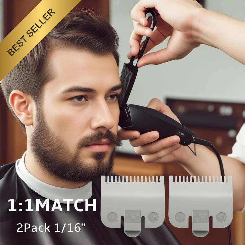 Wahl Clipper Guard 1.5mm #3137-101 1/16 Replacement Guide Comb 2 Pack