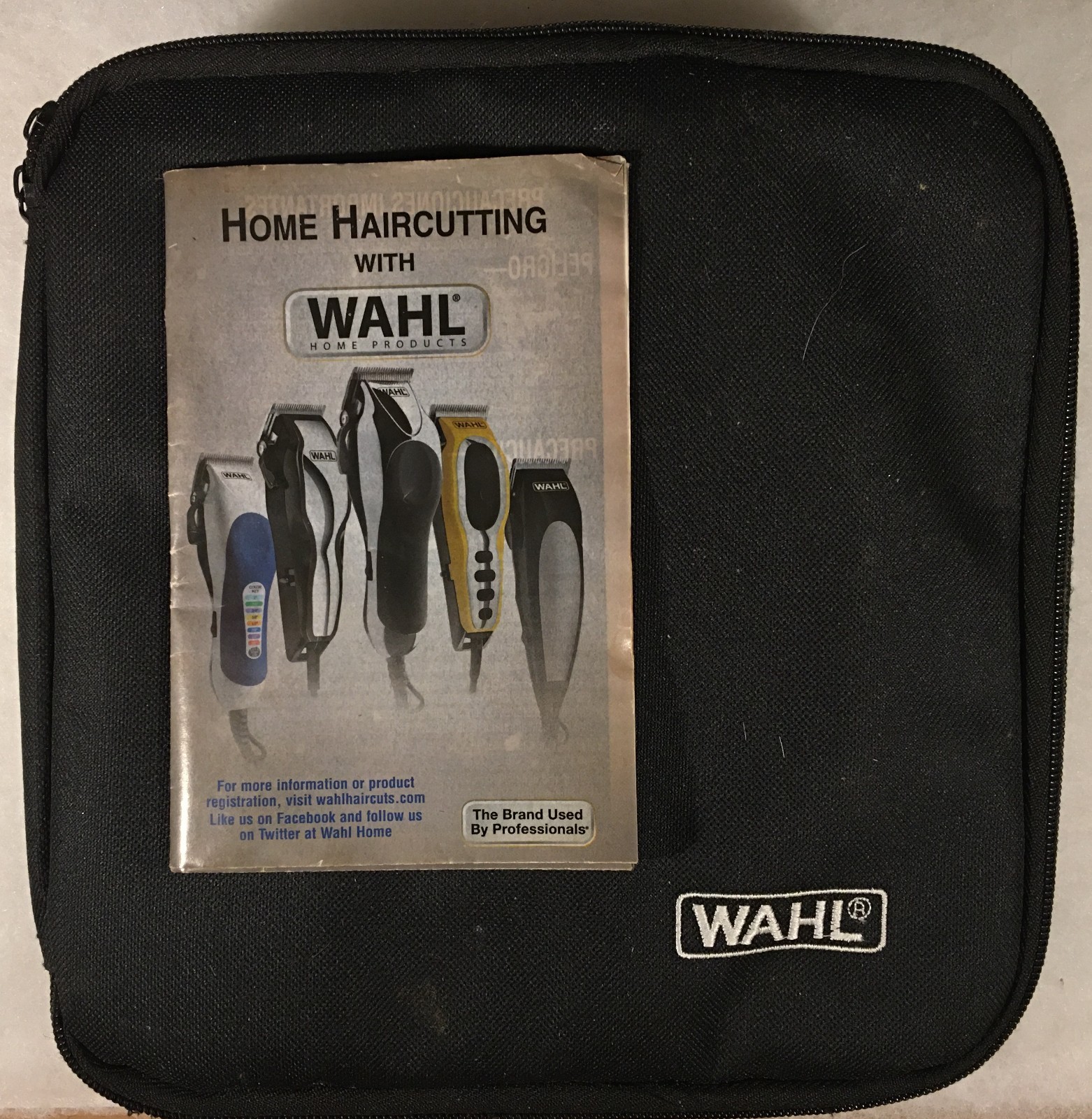 18pcs Wahl USA Elite Pro Corded Home Haircut Grooming Kit for Men