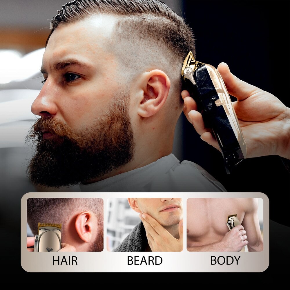 Cutting Edge Formulations Rechargeable Cordless Hair Clipper