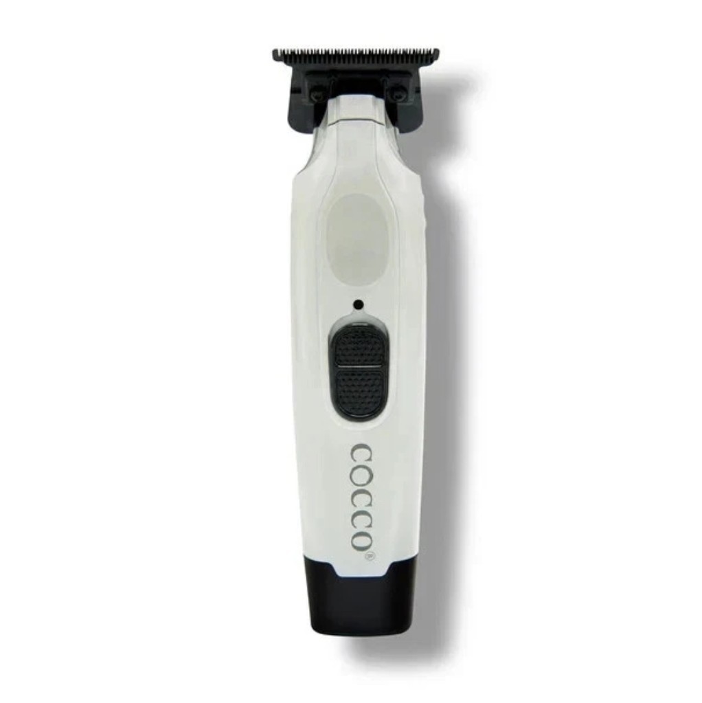 Cocco Veloce Pro White Digital Gap Cordless Trimmer with Stand -NEW