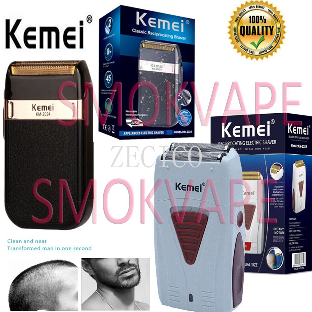 Men’s Electric Shaver Trimmer Razor Hair Beard Shaving Machine USB Rechargeable