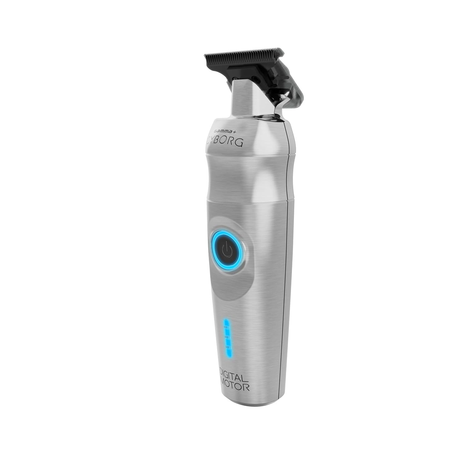 Gamma+ CYBORG Cordless Trimmer with Digital Brushless Motor #GP401S – BRAND NEW