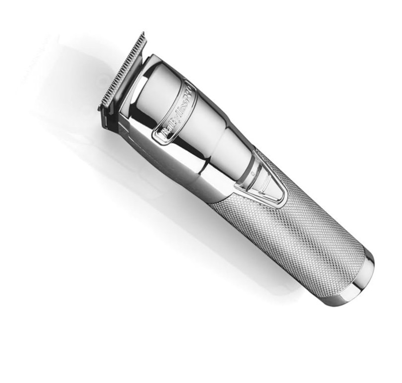Babyliss PRO FX788S Silver FX Metal Lithium Cordless Professional Hair Trimmer