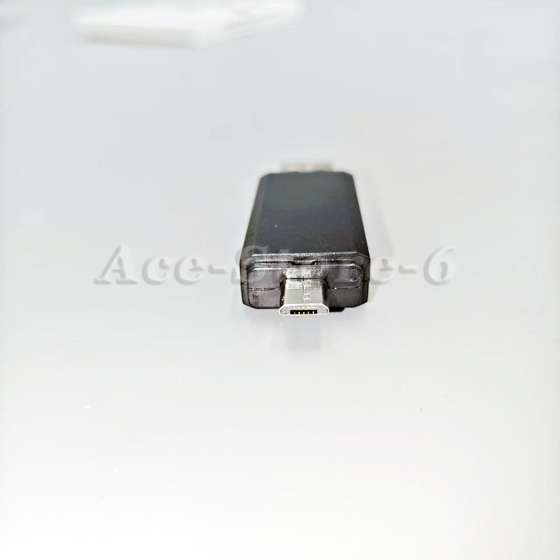 1PC Micro USB OTG to USB 2.0 Adapter SD/Micro SD Card Reader W/Standard USB Male