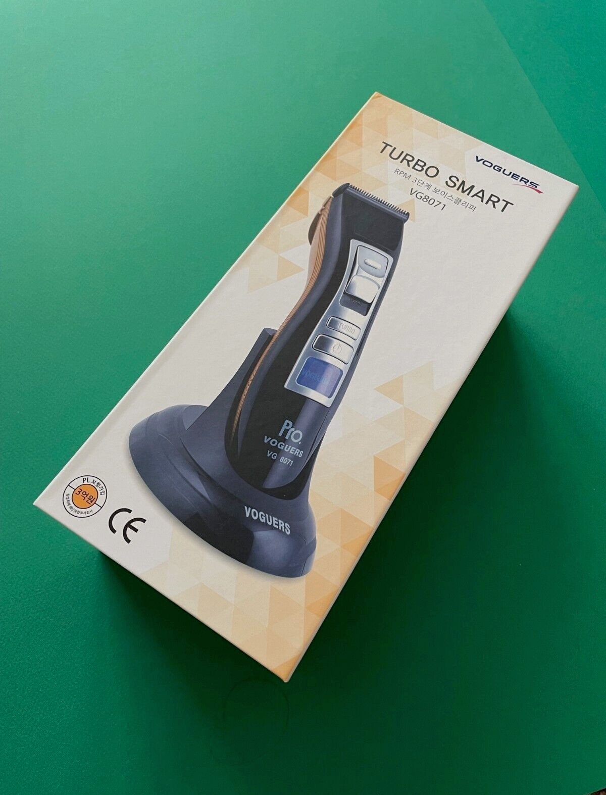 Korean Professional Hair Clipper /Trimmer Set Pkg 1 ( Model VG8071 + VG706 )