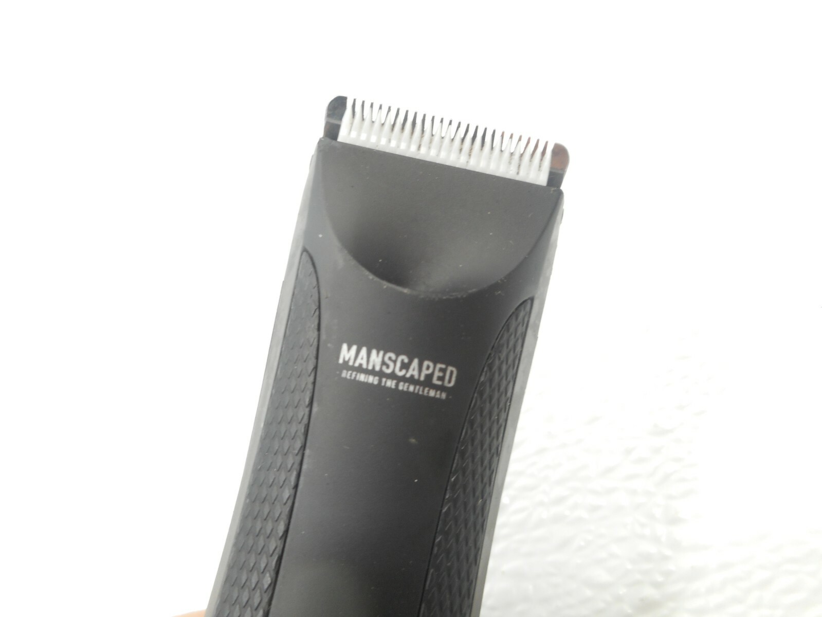 USED Manscaped Refining The Gentleman Rechargeable Wet / Dry Hair Trimmer