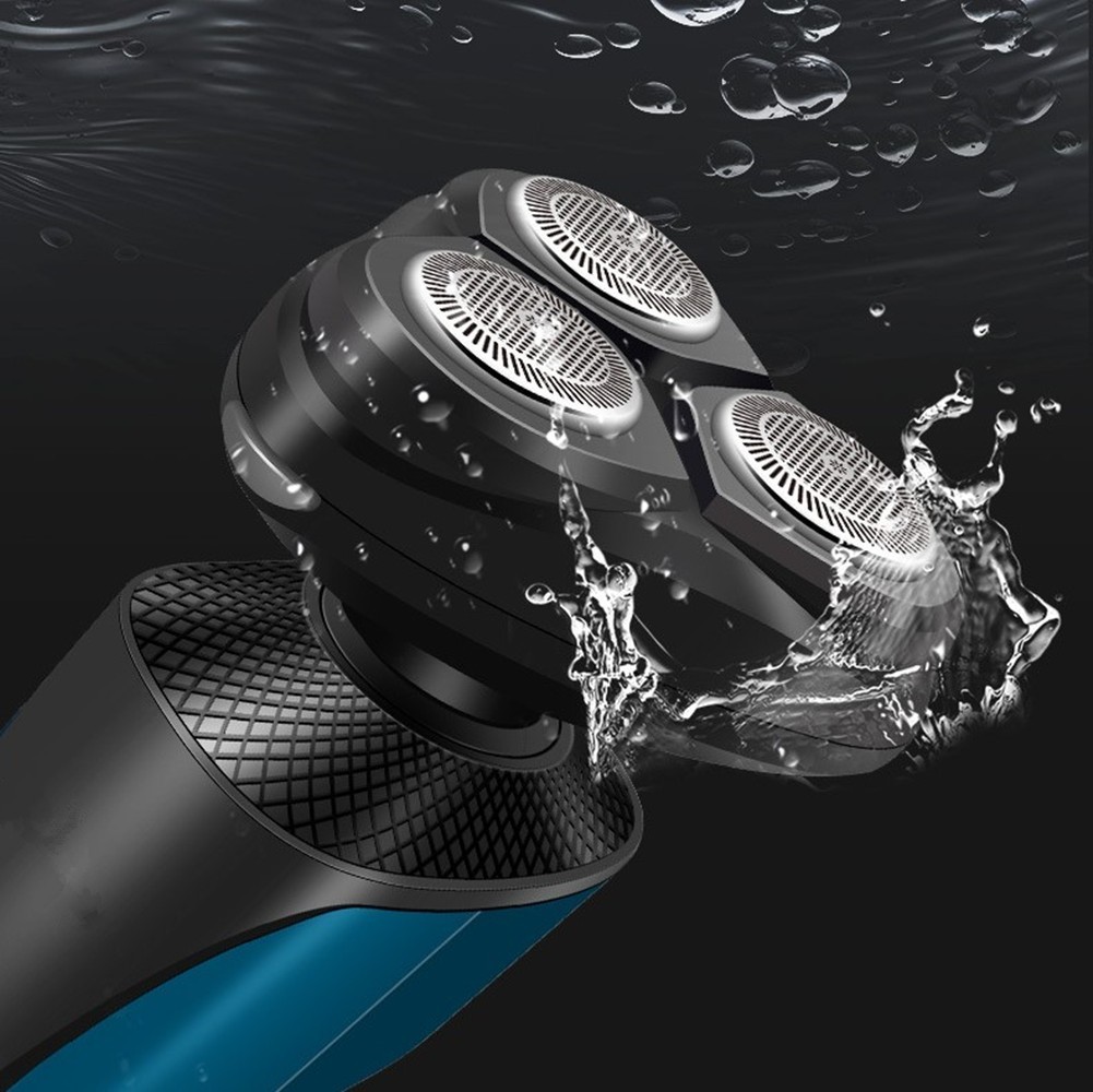 USB Rechargeable 3-In-1 Men’s Professional Multi-function Beard, nose,shave,ear