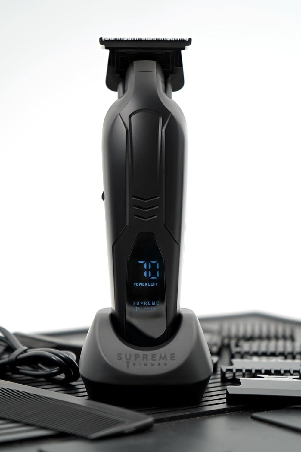 Vader Lite ST3700 Professional Barber Trimmer – Ultra Sharp Zero Gap DLC T-Blade