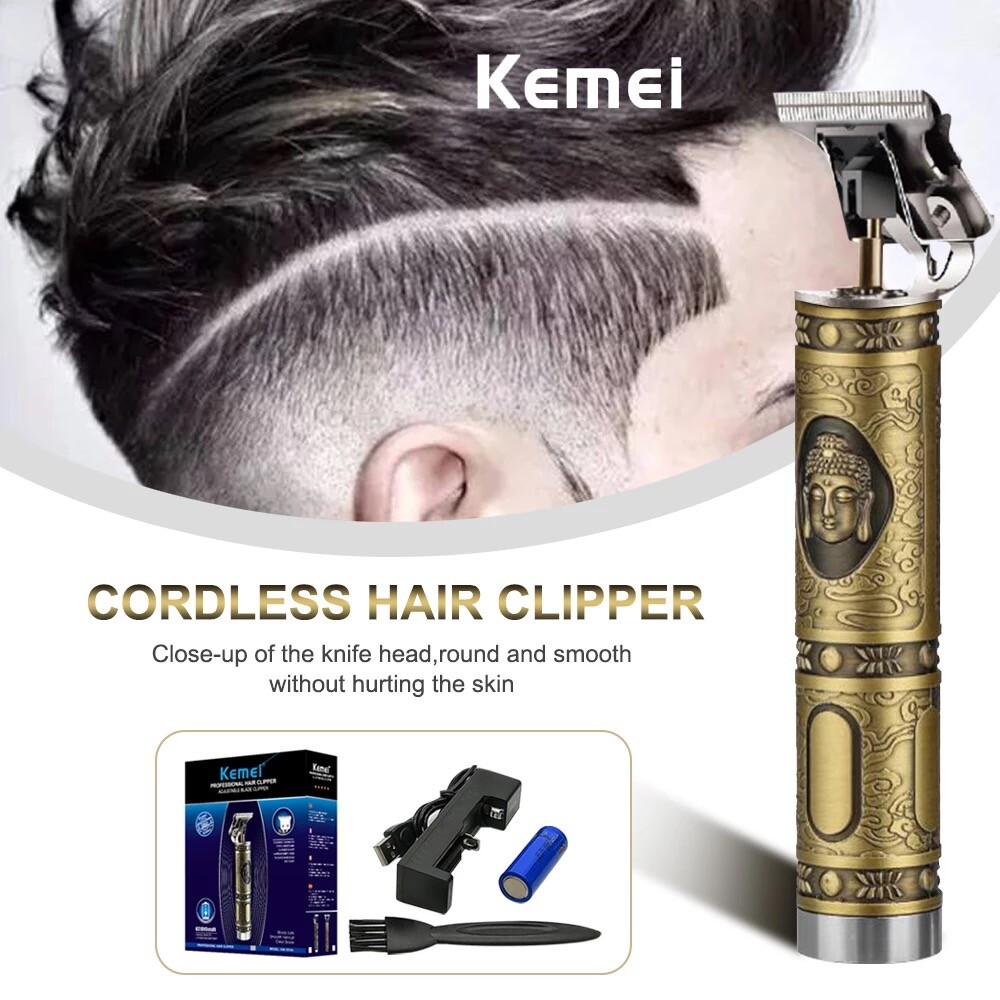 KEMEI Hair Clippers Professional Trimmer Shaving Cutting Beard Fast Shipping
