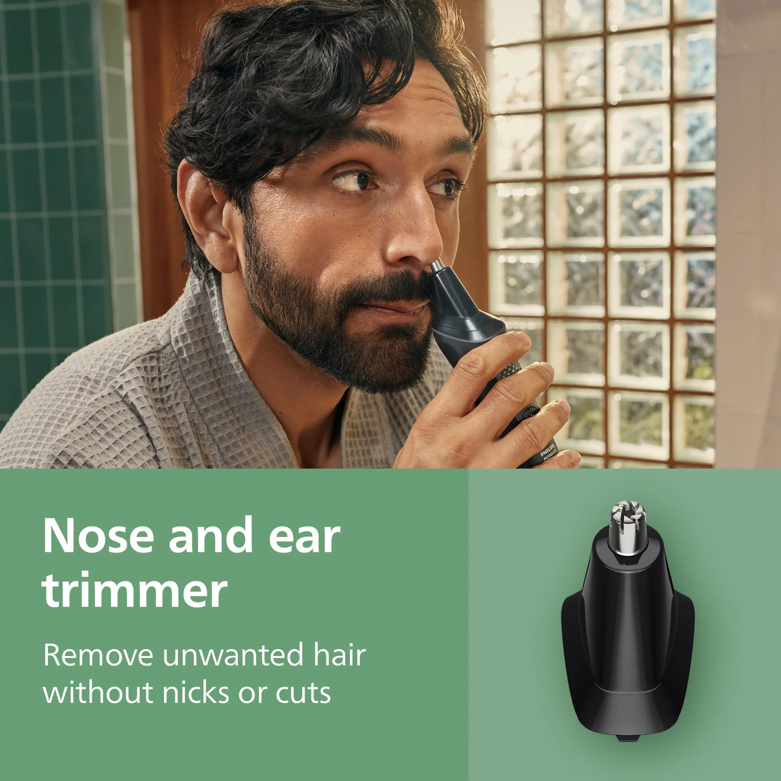 All-In-One 3000 Series 13 in 1 Trimmer, Beard Styler & Men’S Hair Clipper, 9 Len