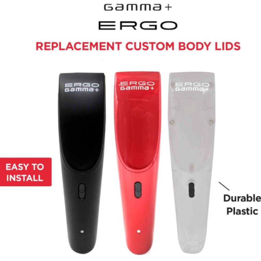 Gamma+ Ergo Custom Body Kits [Black, Red, Clear] GPELMBMRC