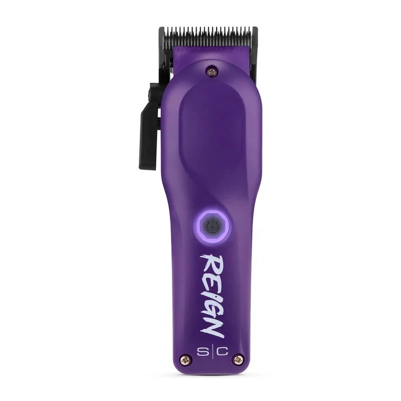 StyleCraft Reign EON Digital Brushless Motor Cordless Clipper – Purple (SC620P)