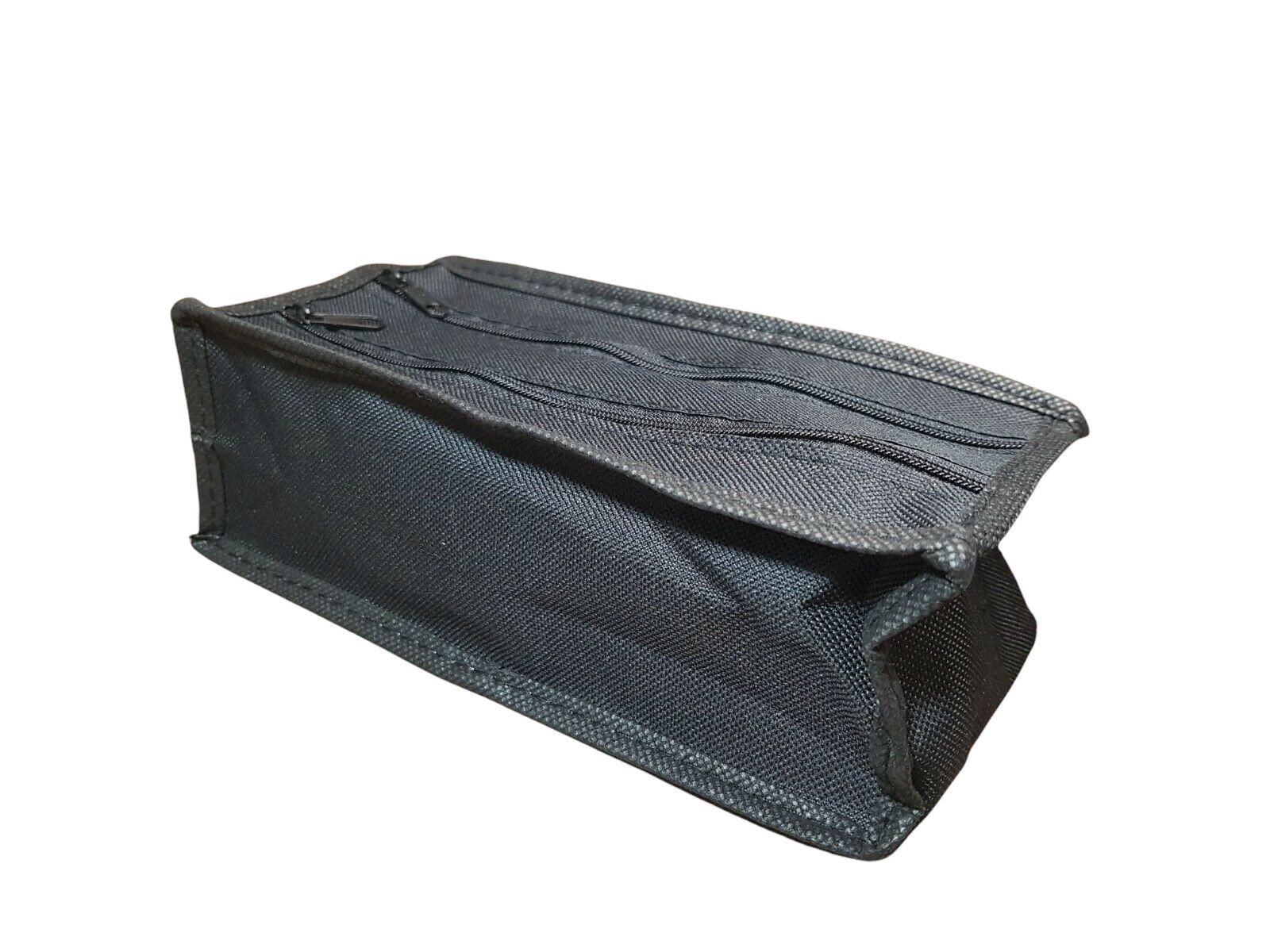 Wahl Trimmer Lithium ion Storage Travel Carry Case Dual Pocket Zip 8x4x2 Inches