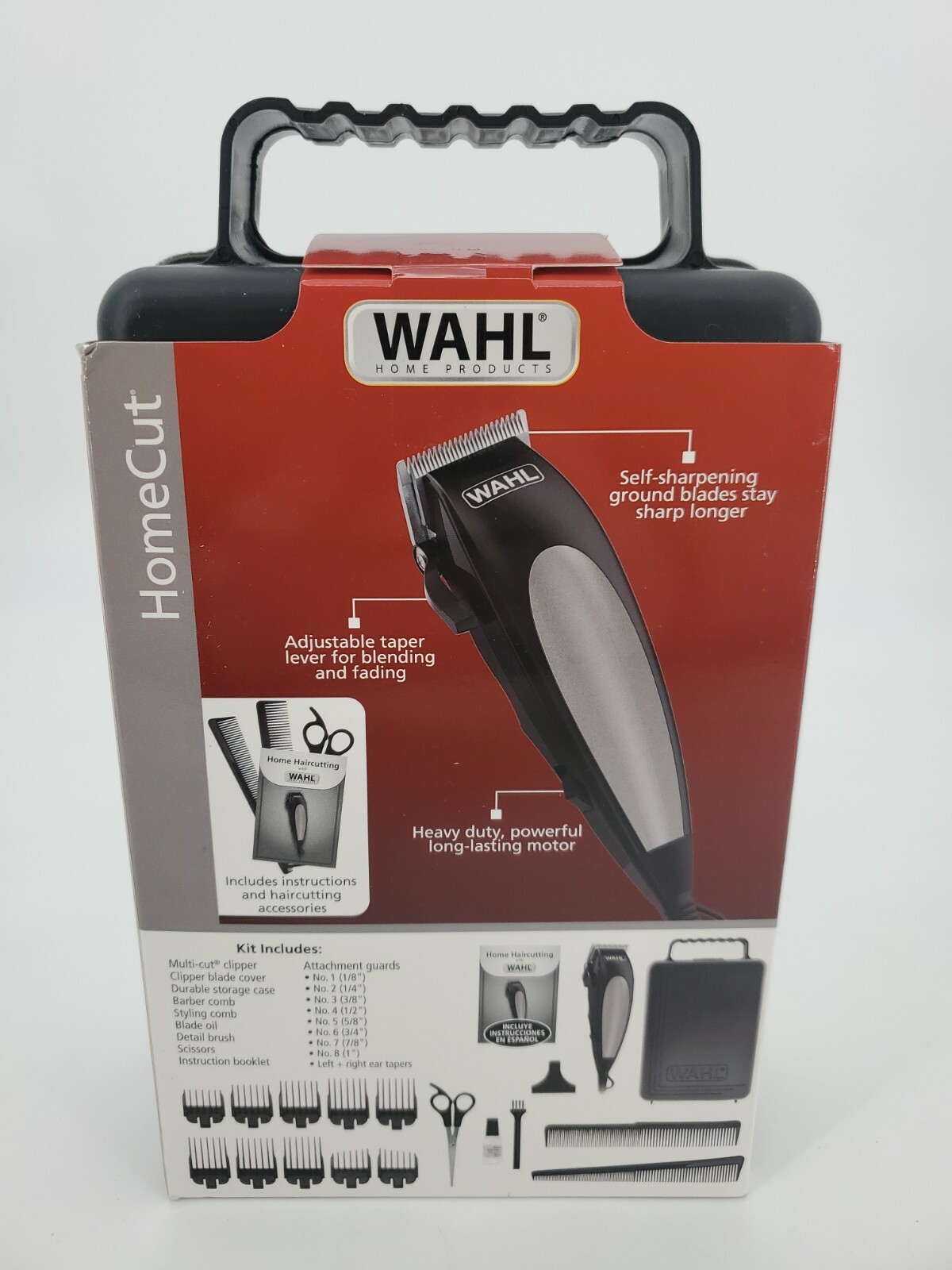 Wahl Kit Clippers Men Trimmer Hair CUtting Tool Cut Machine Home NEW
