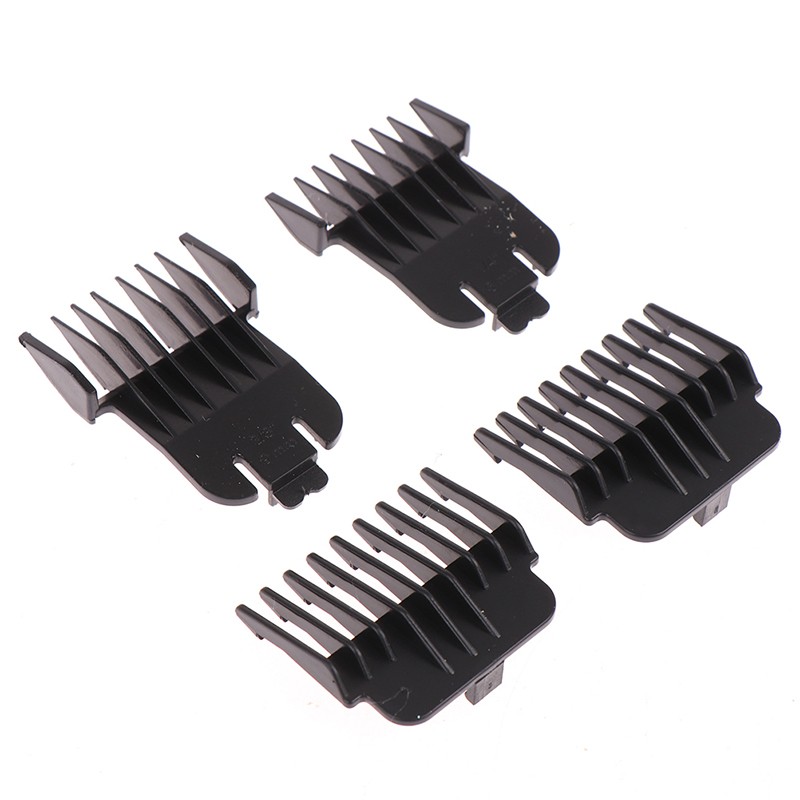 4Pc T9 Universal Hair Trimmer Clipper Limit Comb Guide Sets Limit Calipers To p9