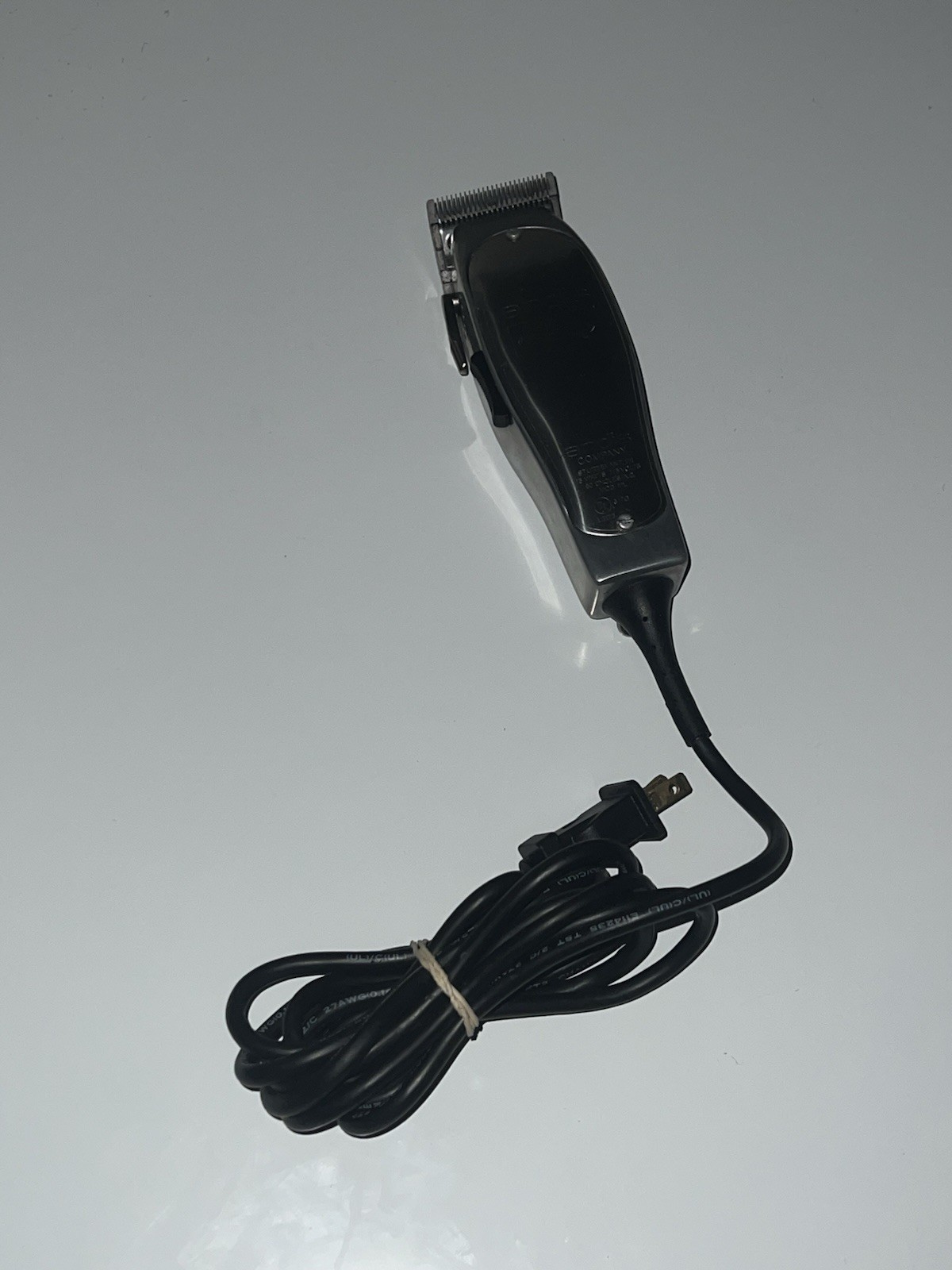 Andis Master ML Hair Clipper Model 317G Electric w Cord Needs New Blade WORKS