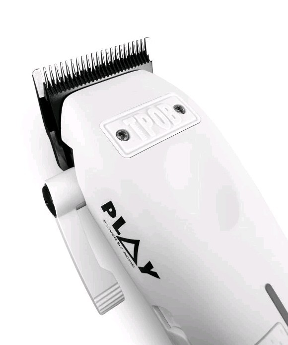 TPOB PLAY Clipper White (Whiteout Edition) Charging Stand & Guards Brand NEW