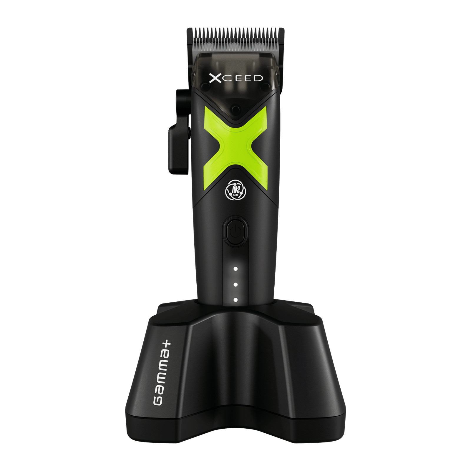 Gamma+ GP609B XCEED Professional IN2 Vector Motor Cordless Clipper NEW