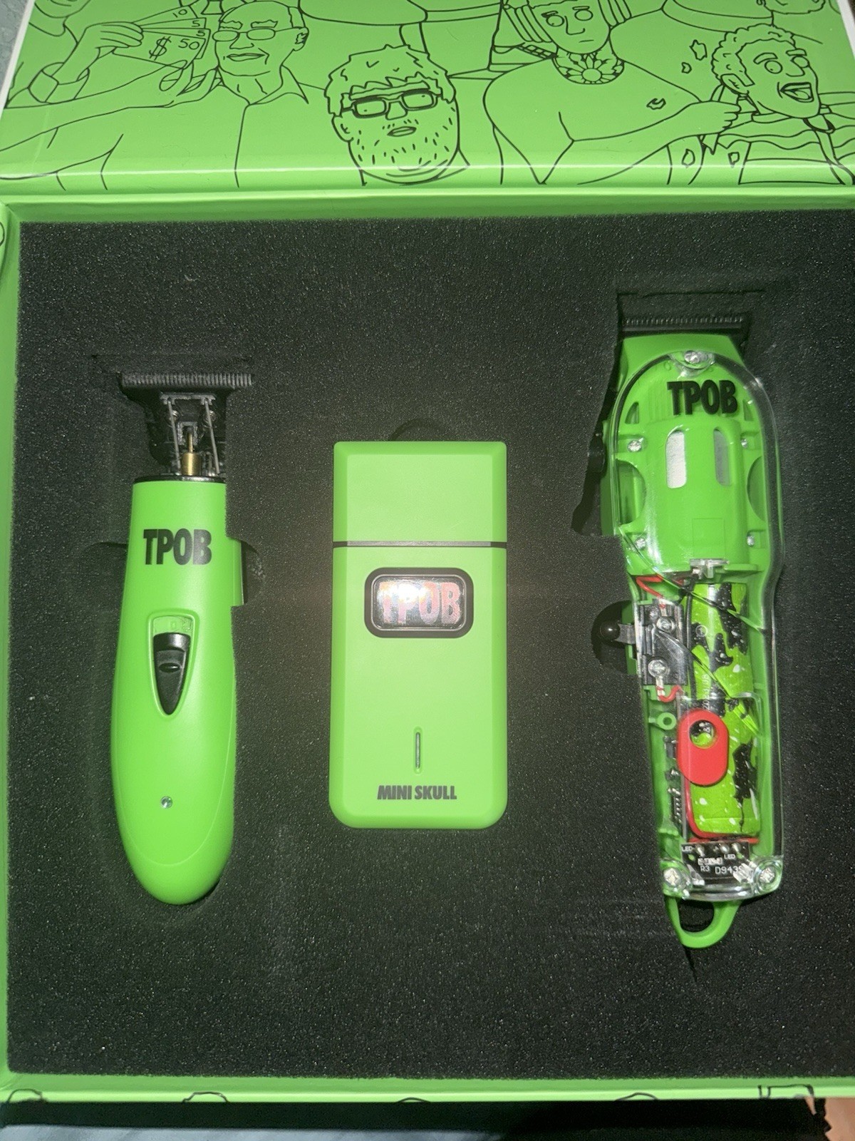 TPOB Slime 2 Barber Hair Clippers and Trimmer Shaver Pre-owned