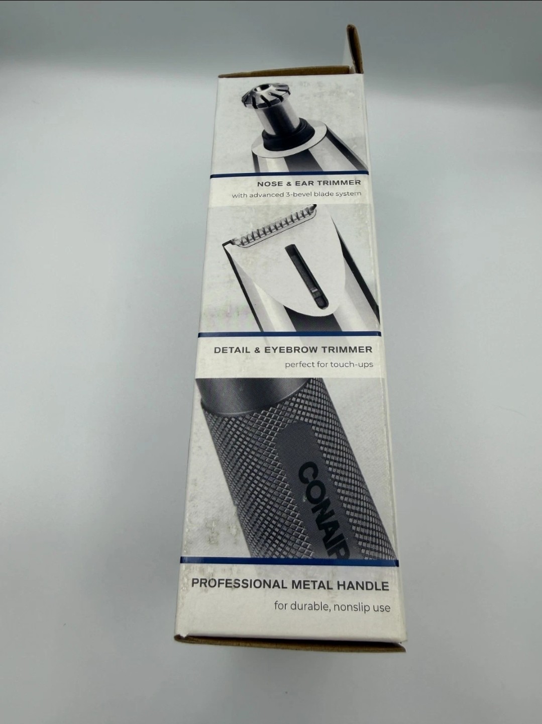 Conair Man Mens Nose Ear Eyebrow Trimmer Close Trim Precision P67500