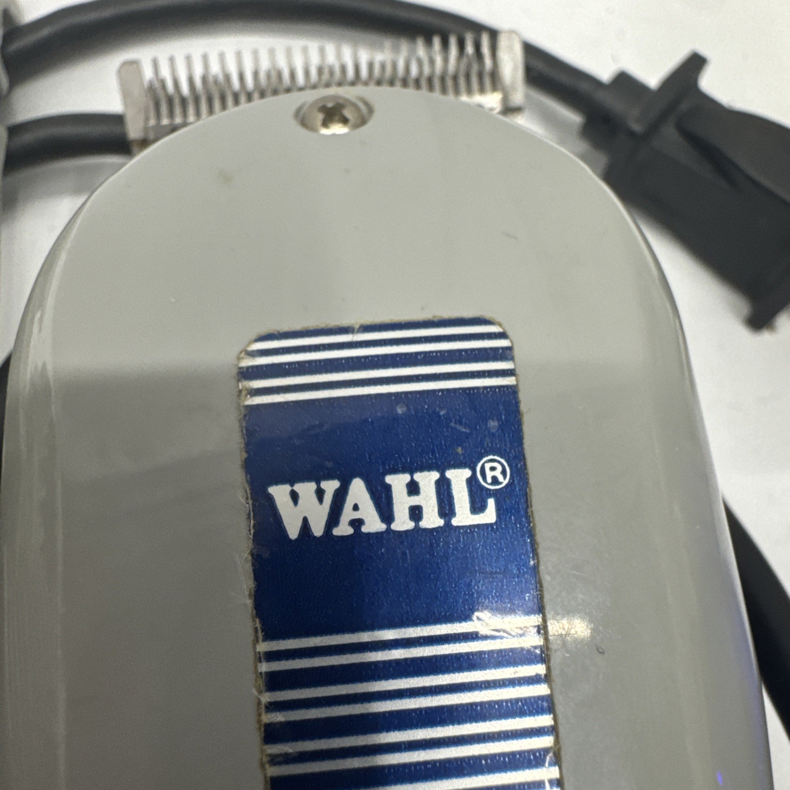 Wahl Senior Model 850 Wahl Designer Corded Electric. working needs cleaning