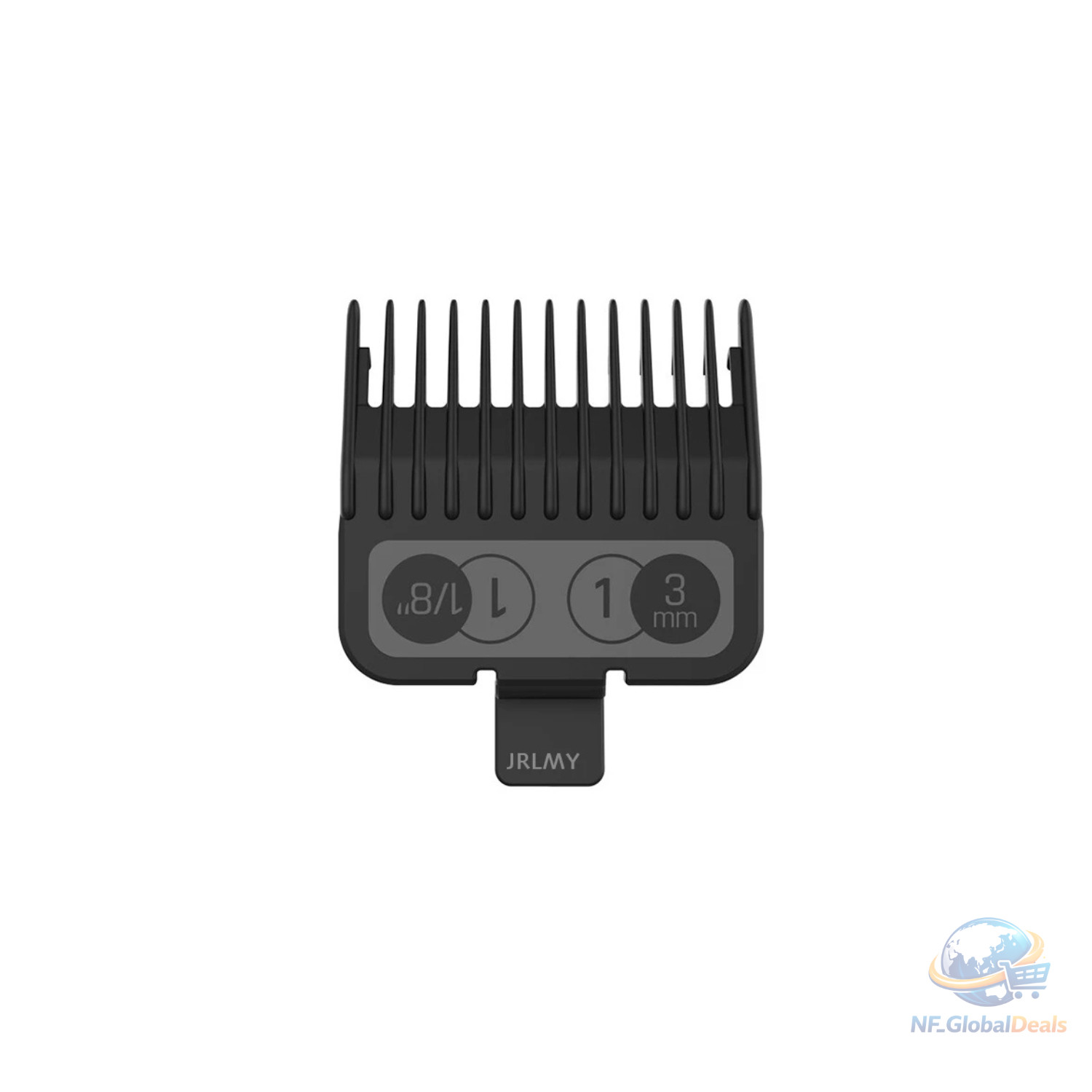 6pcs JRL Clipper Guards Set Premium Guide Combs (1.5mm to 13mm) for Hair Clipper
