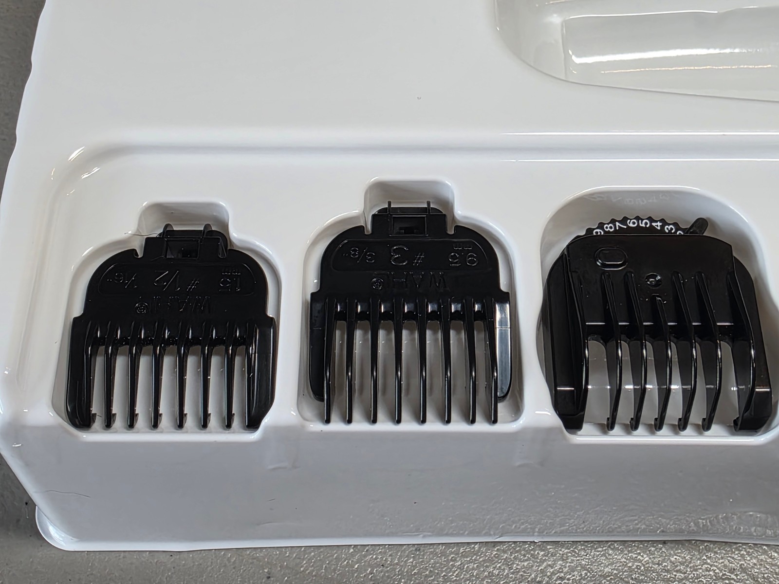 Wahl All-In-One Lithium Ion Trimmer Set w/ 4 Detachable Heads 9893-700