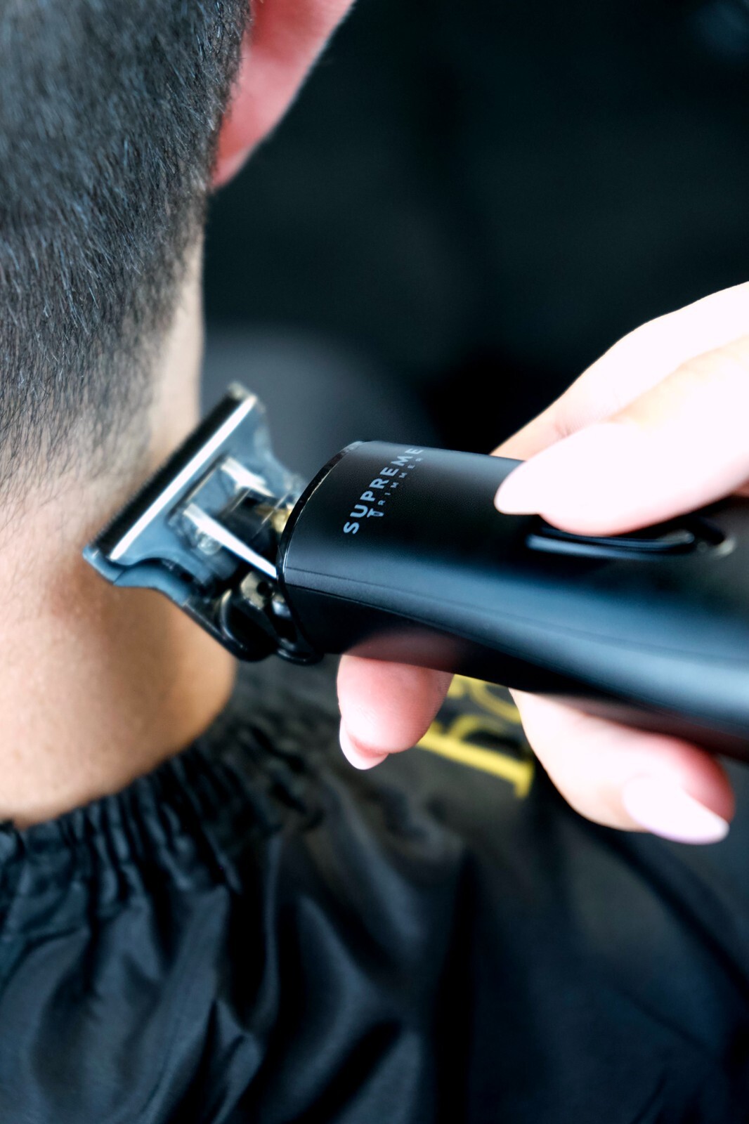 Supreme Trimmer 2-in-1 Pro Clipper & T-Shaper Combo | STC5030 & ST5220 Black