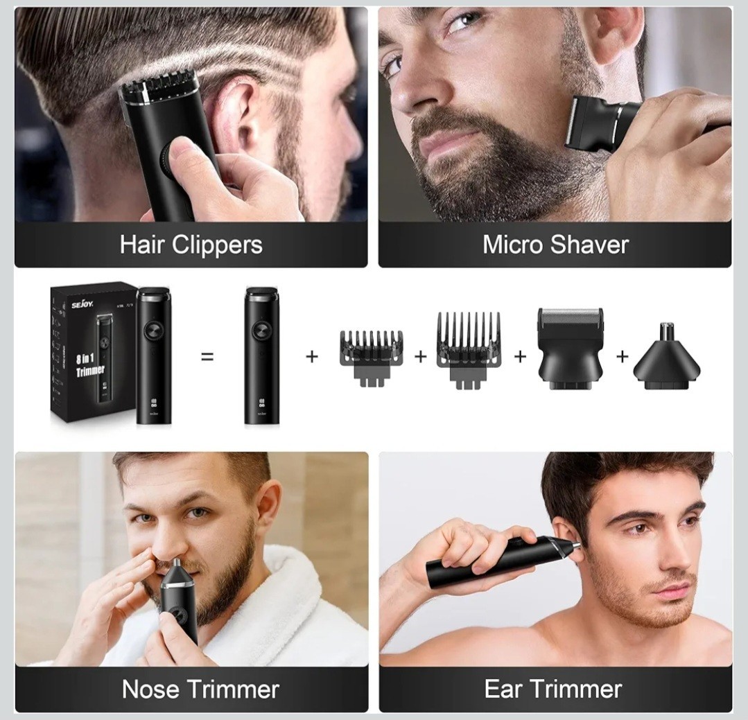 Sejoy 8 In 1 Trimmer Kit LFQ-F3