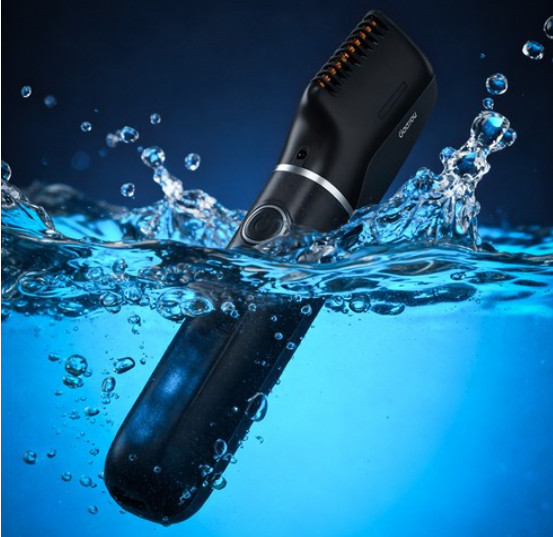 Gaayou Electric Body Hair Trimmer & Groomer for Men & Women, V-Shaped Design, 1m