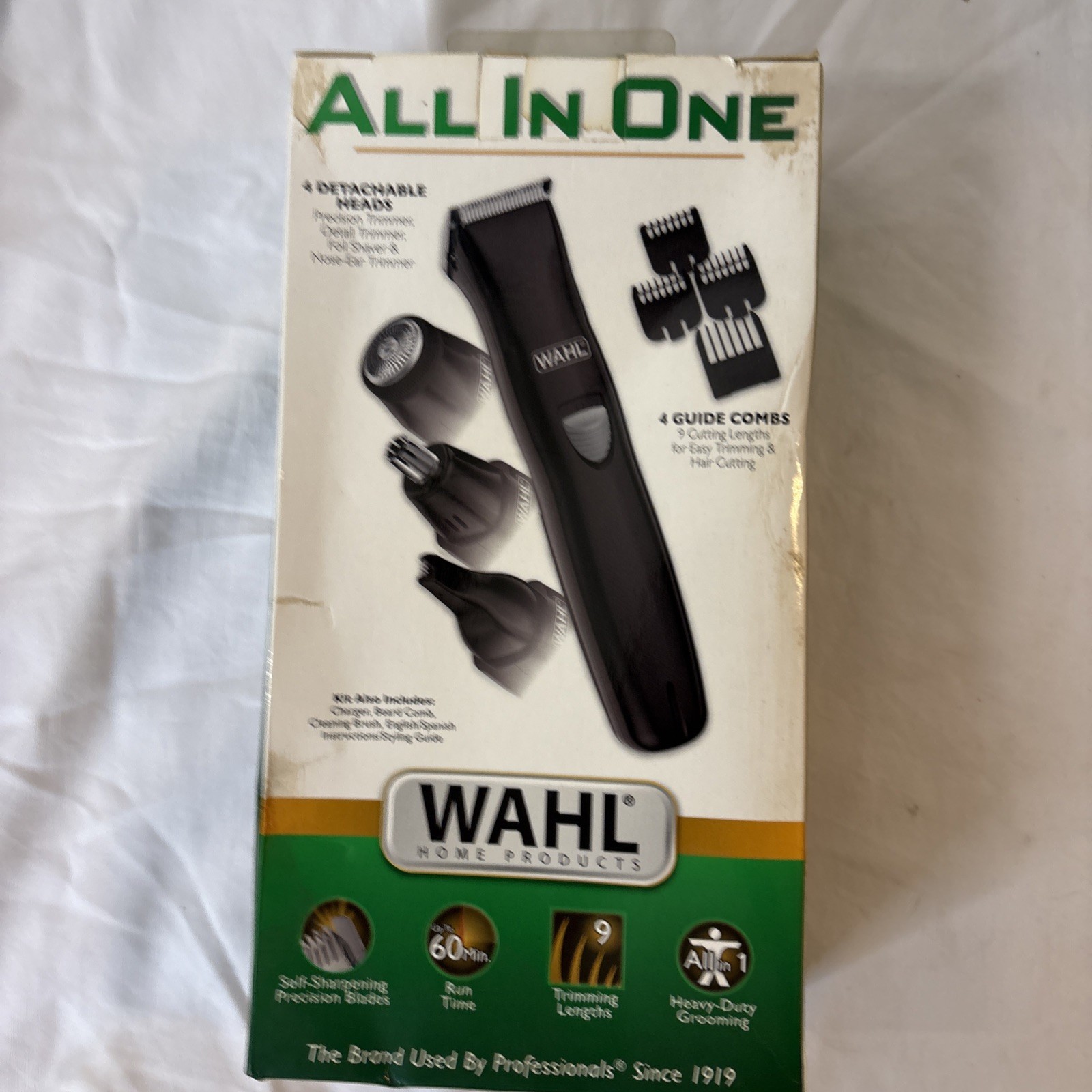 Wahl All In One Rechargeable Groomer 9865-3601
