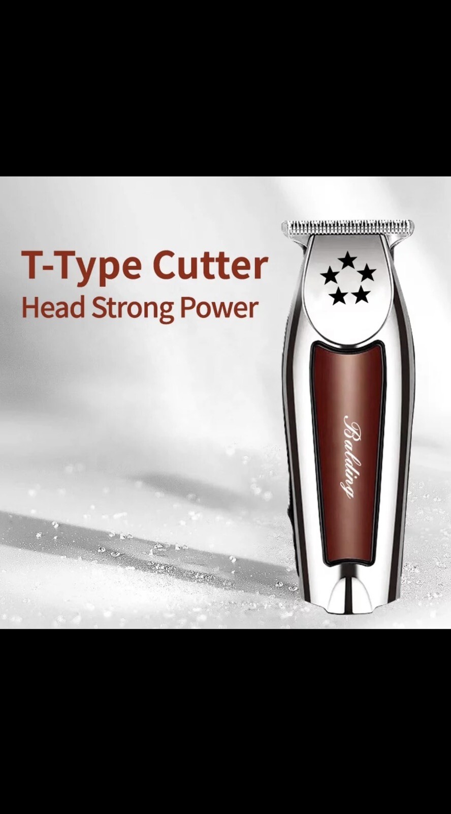 haircut machine