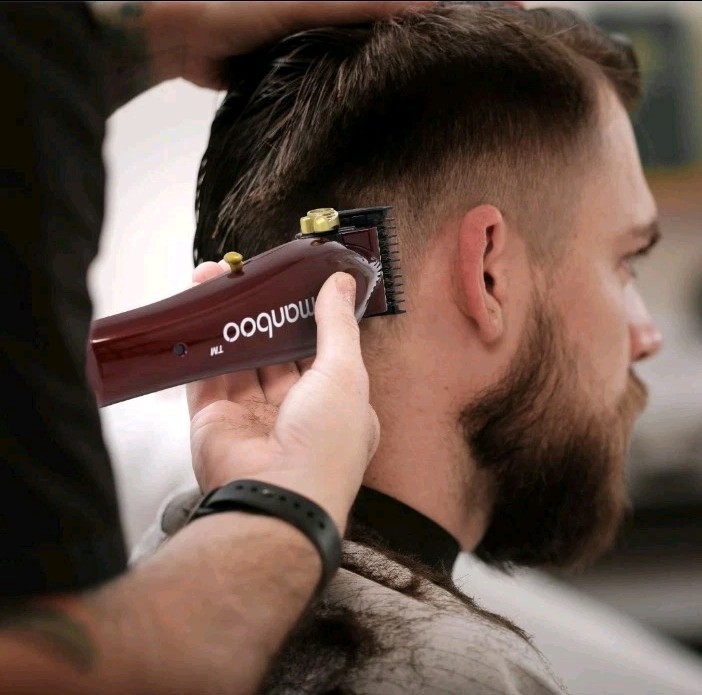 Professional Hair Clippers for Men, Ceramic Blade Cordless Barber Set with 78