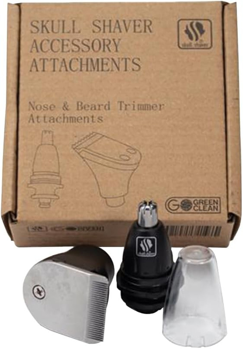 Accessory Attachments – Nose and Beard Trimmer Attachment